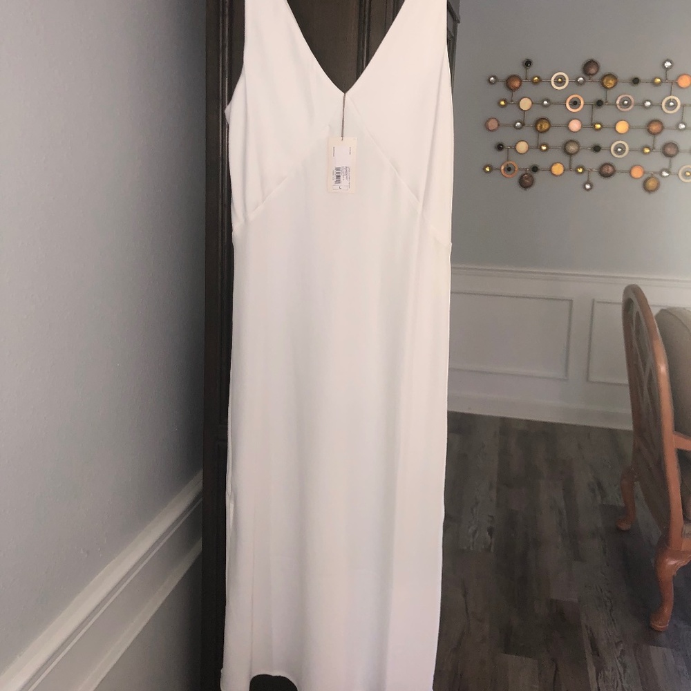 A New Day white dress